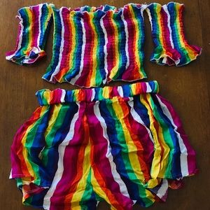 Super Cute Summer Outfit // PRIDE at its cutest!❤️